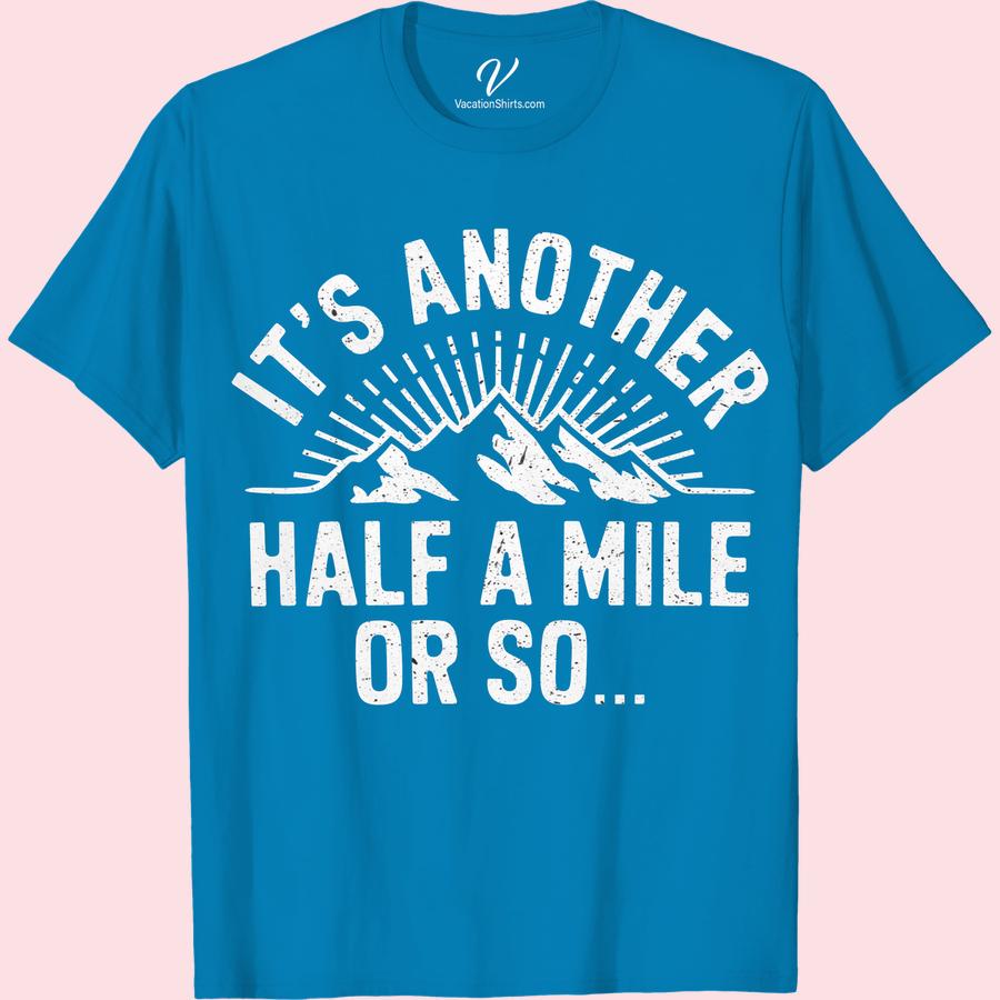 Travel T-Shirt: Mountain & Sunburst Design - Adventure Awaits! Embrace your inner explorer with our Mountain Adventure Travel T-Shirt. With an inspiring Sunburst Design, this Adventure Shirt is your ultimate Outdoor Hiking Tee and Trekking Clothing combined. Adventure Awaits Vacation Shirt is not just Travel Outdoor Apparel, it's a Nature Inspired Travel Tee, epitomizing Wilderness Adventure Gear. Get your Epic Journey Mountain Shirt today!