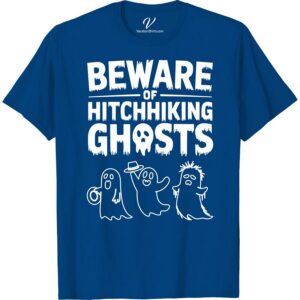 Ghostly Vacation T-Shirt: Playful Design, Dripping Text & Skull Detail Stand out this summer with our Ghostly Vacation T-Shirt! This Stylish Skull Vacation T-Shirt features a unique dripping text design and standout skull detail. Its playful touch makes it the perfect Creepy Vacation T-Shirt Design for fashion-forward holiday-goers. Rock your holiday with our Playful Ghost Vacation Tees!