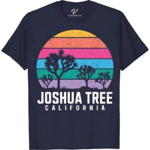 Joshua Tree California Sunset T-Shirt – Vintage Adventure Style  Experience the allure of desert wilderness with our Joshua Tree California Sunset T-Shirt. Boasting a Vintage Adventure Style, this tee is a must-have for any Joshua Tree Adventure Apparel collection. A true homage to Retro Joshua Tree, the California Sunset Vintage T-Shirt breathes unique charm.