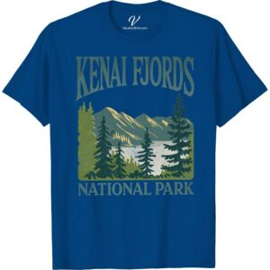 Kenai Fjords T-Shirt: Majestic Mountains & Serene Lake Design Show your love for Alaska's breathtaking landscape with our Kenai Fjords Majestic Mountain T-shirt. This Serene Lake design T-shirt is perfect for outdoor adventures. Our Alaska inspired Vacation tees Kenai Fjords are a salute to the awe-inspiring mountain and lake scenery of Kenai Fjords.