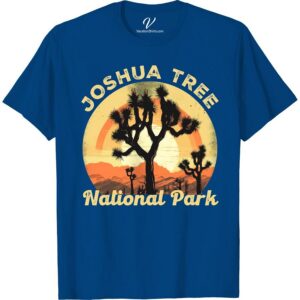 Joshua Tree National Park Sunset Tee – Adventure in Style  Celebrate your love for travel with our Joshua Tree National Park Sunset Tee. This Adventure style Tee captures the breathtaking beauty of a Joshua Tree Sunset onto a stylish, comfort-driven T-Shirt. It's not just outdoor adventure apparel, but a lifestyle statement. Wear national park fashion with pride!