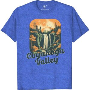 Cuyahoga Valley Waterfall Tee – Scenic Forest Adventure Shirt Experience the enchanting Cuyahoga Valley with our Waterfall Tee! This Scenic Forest Adventure Shirt embodies outdoor exploration. Dive into adventure with Cuyahoga Valley Clothing – your ideal companion for nature outings. Adventure Nature Shirts, Cuyahoga Waterfall Tees, Scenic Forest Tees - all in one perfect outdoor adventure T-shirt!