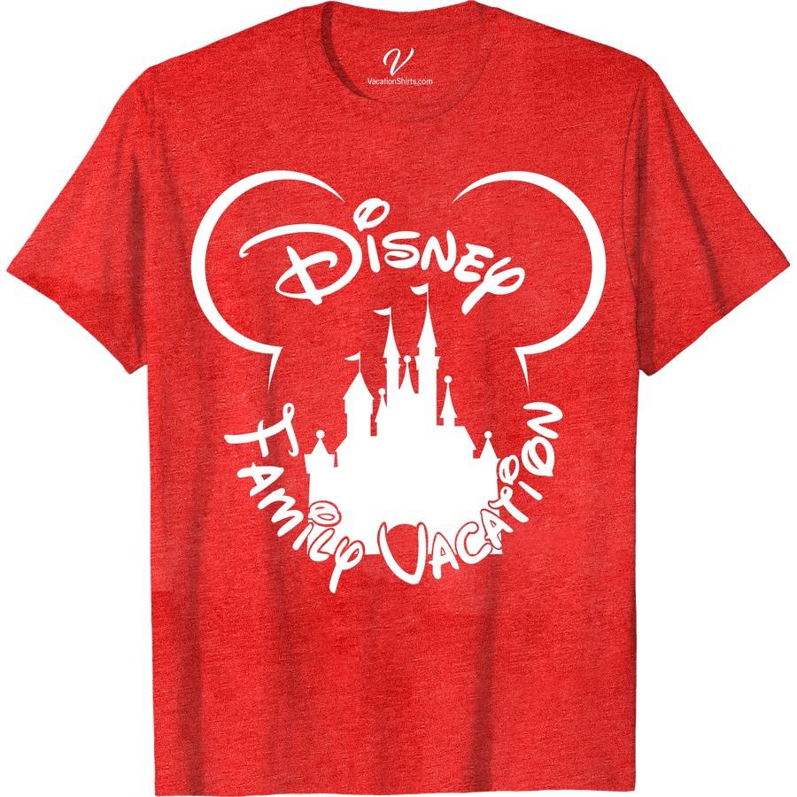 Disney Family Vacation Shirts - Fun & Stylish Tees for All Ages